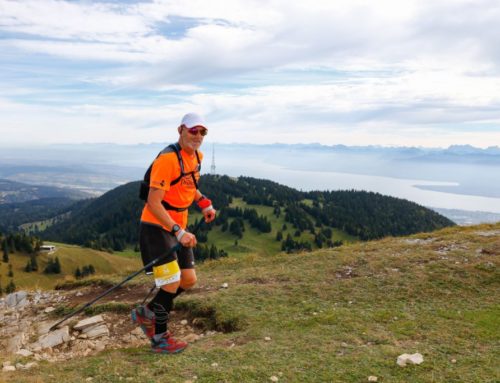 The LG Trail: 110km from Lausanne to Geneva