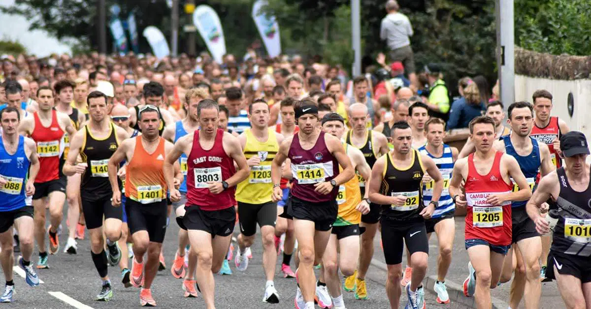 RACE REPORT: The Antrim Half Marathon